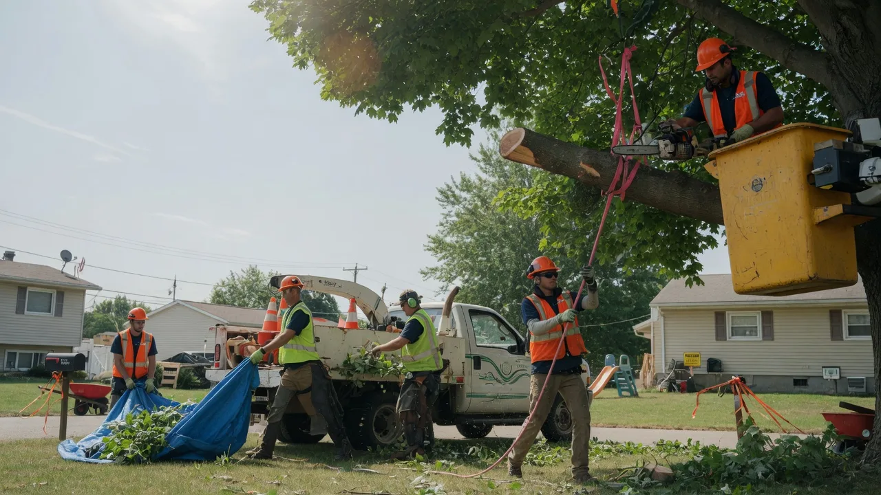 Tree Care in Hallock, MN near me
